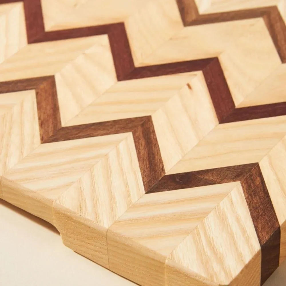 Anthropologie Zembu Wood Cutting Board